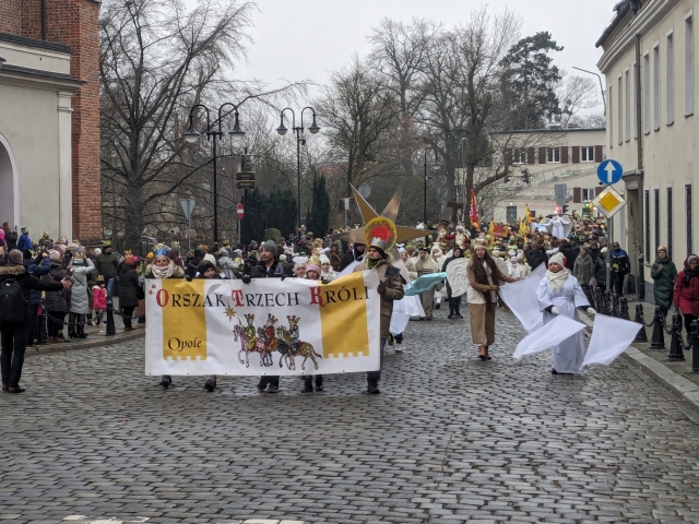 Orszak Trzech Króli, Opole 2024. Archiwum ziew.online