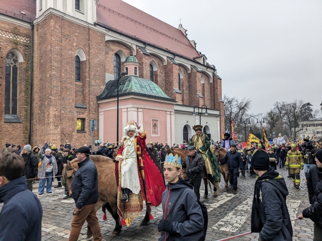 Orszak Trzech Króli, Opole 2024. Archiwum ziew.online