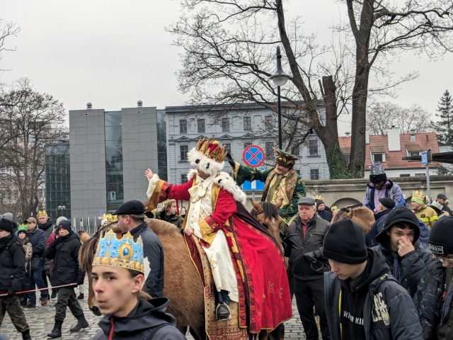 Orszak Trzech Króli, Opole 2024. Archiwum ziew.online