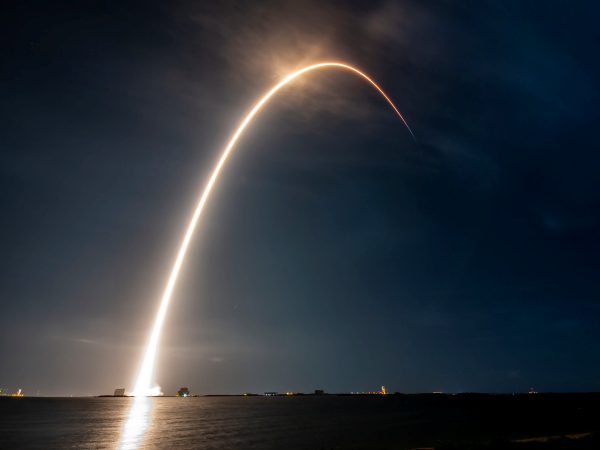 SpaceX Starship - udana misja 1