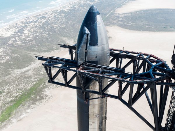 SpaceX Starship - udana misja 3