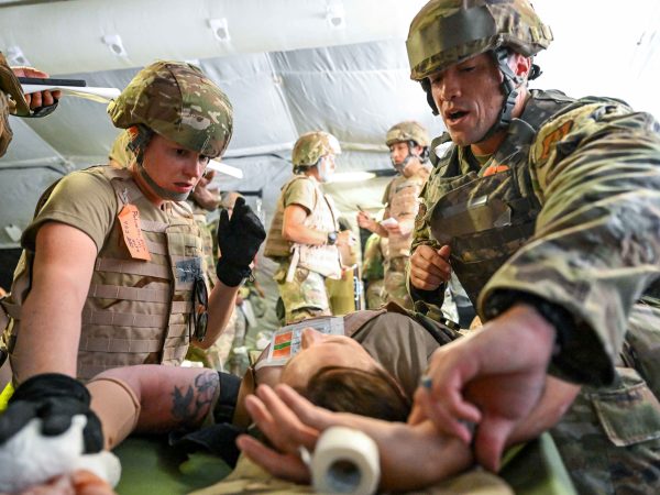 Chirurgia bojowa i DARPA 2