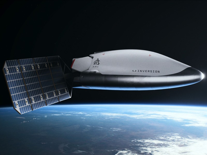 Space glider Arc od Inversion 6