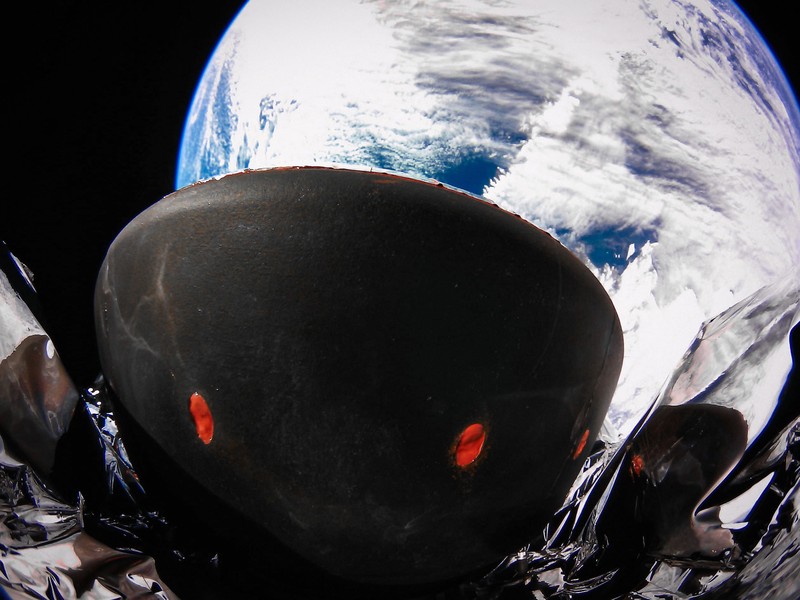 Space glider Arc od Inversion 3