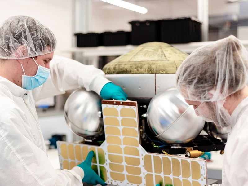 Space glider Arc od Inversion 5