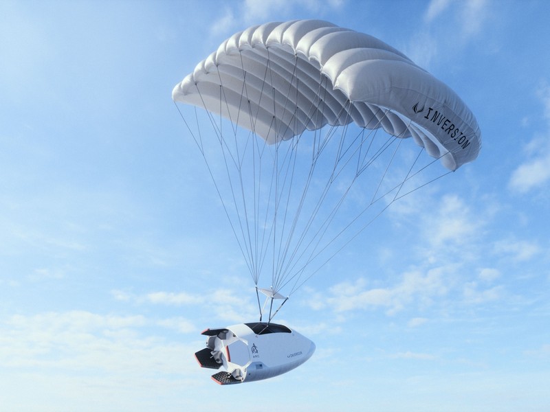 Space glider Arc od Inversion 2