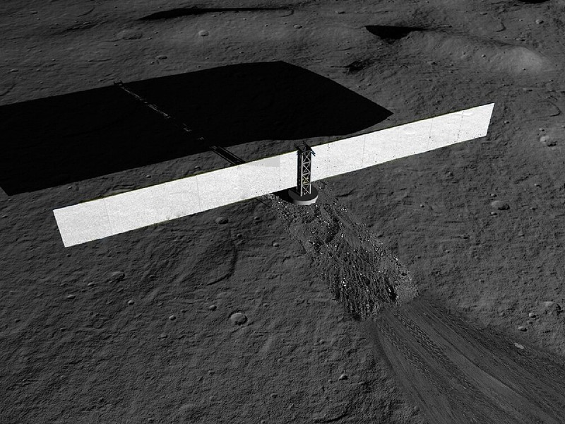 NASA i księżycowy reaktor atomowy 2