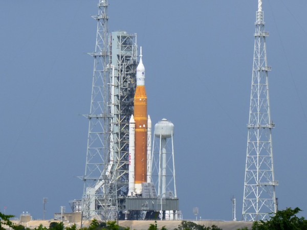 Start Artemis 2 opóźniony 1