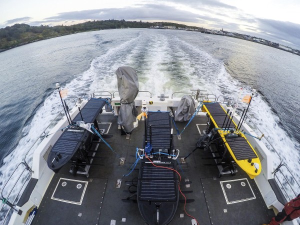 Szybowiec falowy od Liquid Robotics 2