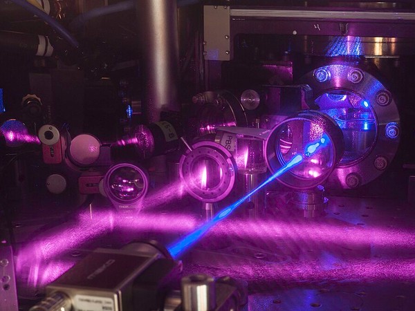 Testy optycznego zegara atomowego 2