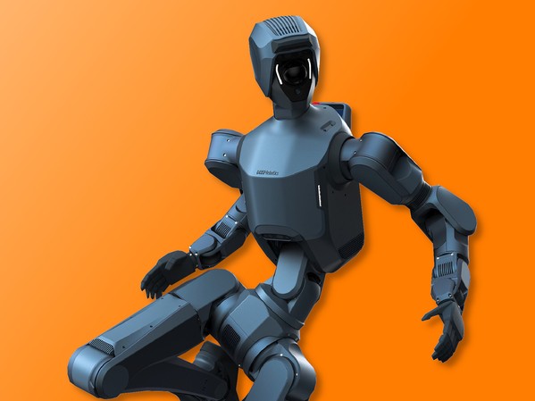 Humanoindalny robot strażakiem? 1
