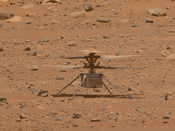 Mars i nowy radar NASA