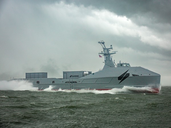 Autonomiczny statek nawodny „Marauder” 2